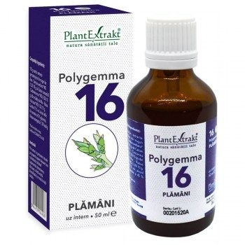 Polygemma 16 Plamani 50ml Plant E