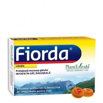 Fiorda cu Aroma de Lamaie x 30cpr supt Plant E