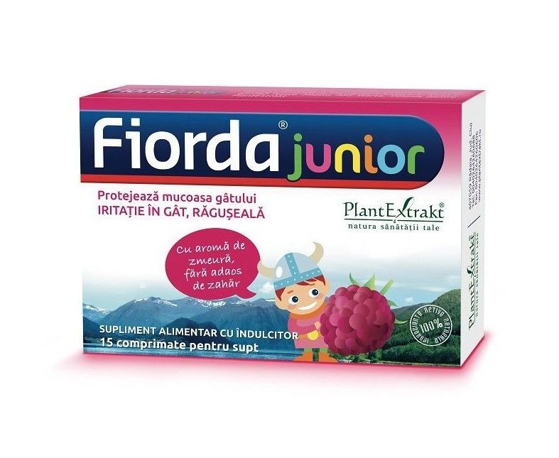 Fiorda Junior cu Aroma de Zmeura x 15cpr supt Plant E