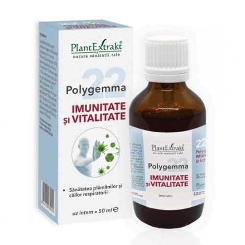 Polygemma 22 Imunitate si Vitalitate 50ml Plant E