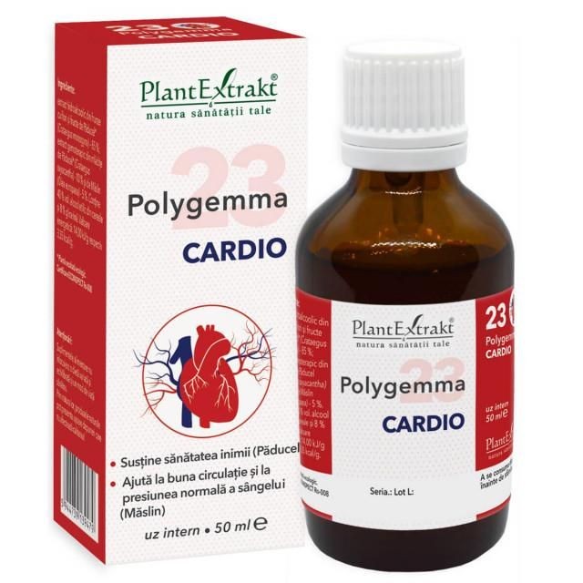 Polygemma 23 Cardio 50ml Plant E