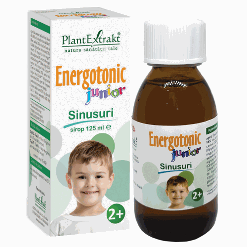 Energotonic Junior Sirop Sinusuri +2ani 125ml Plant E