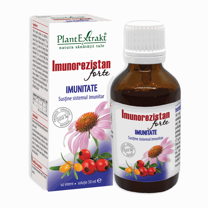 Imunorezistan Forte Imunitate 50ml Plant E