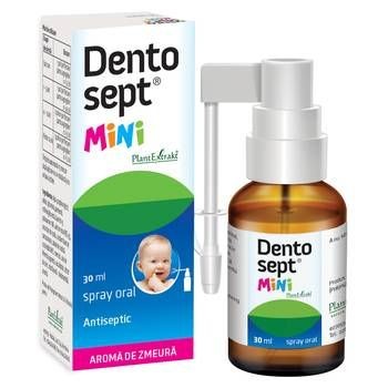 Dentosept Mini Spray Oral Antiseptic 30ml Plant E