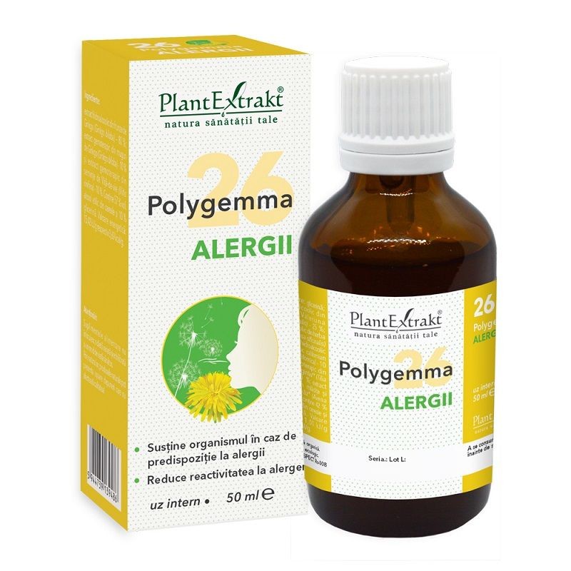 Polygemma 26 Alergii 50ml Plant E