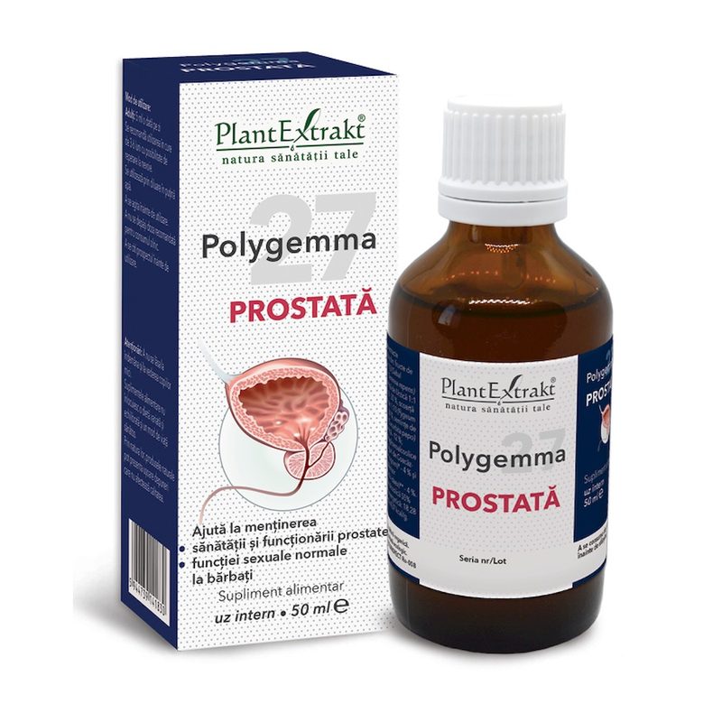 Polygemma 27 Prostata 50ml Plant E