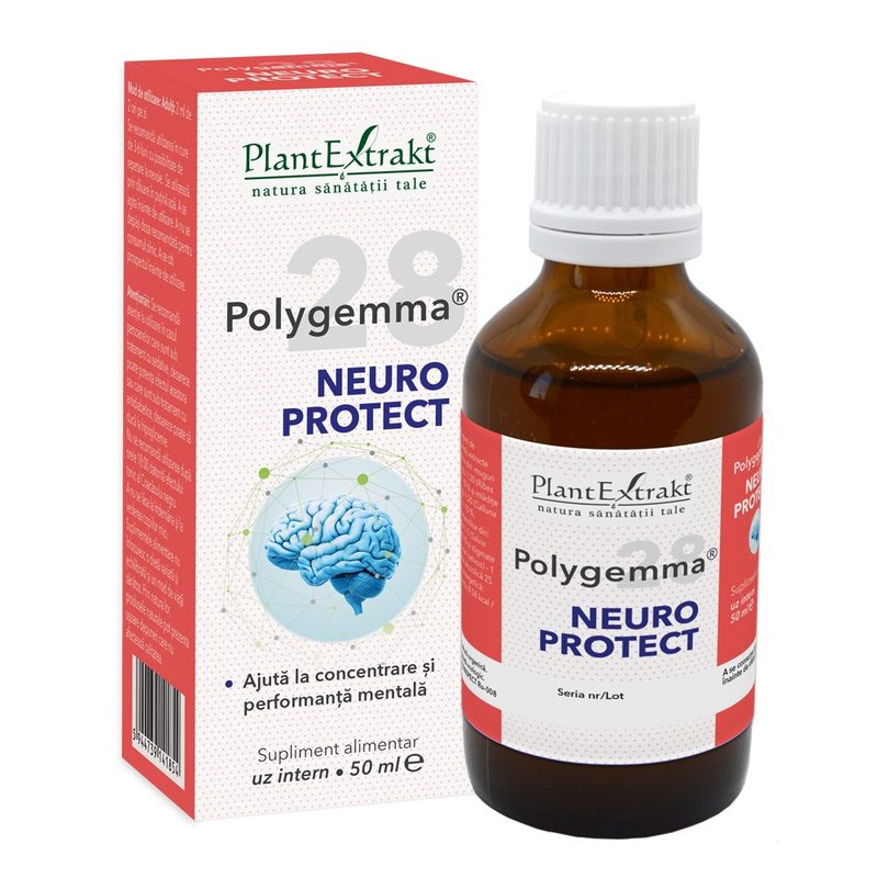 Polygemma 28 Neuro Protect 50ml Plant E