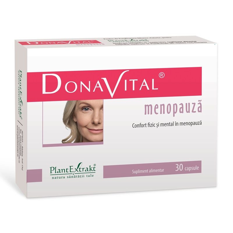 Donavital Menopauza x 30cps Plant E