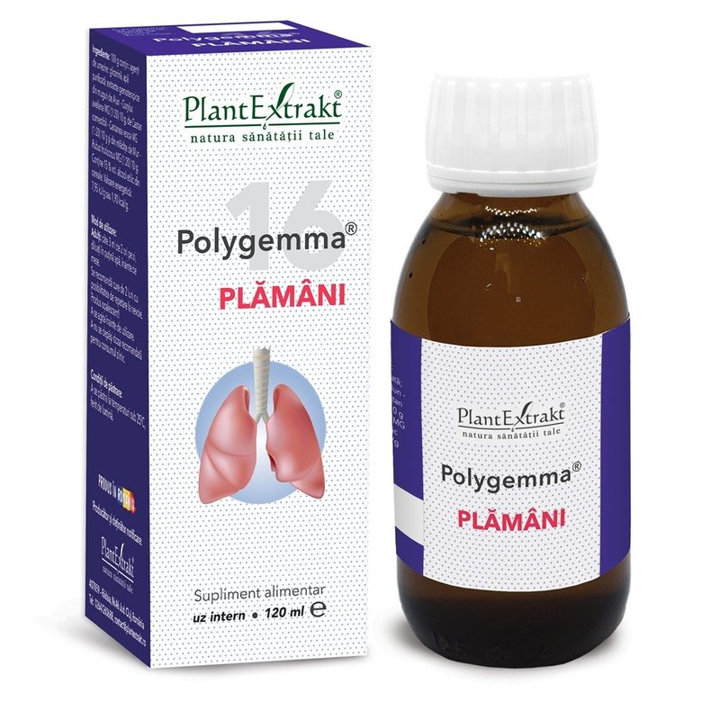 Polygemma 16 Plamani 120ml Plant E