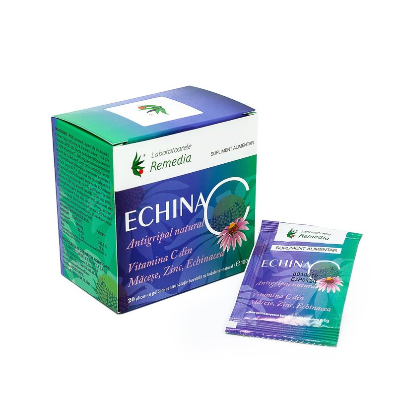 Echina-C x 20plic Remedia