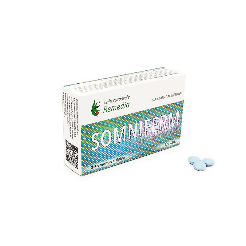 Somniferm+Melatonina x 30cpr Remedia
