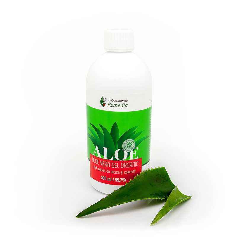 Gel Natural de Aloe Vera 500ml Remedia