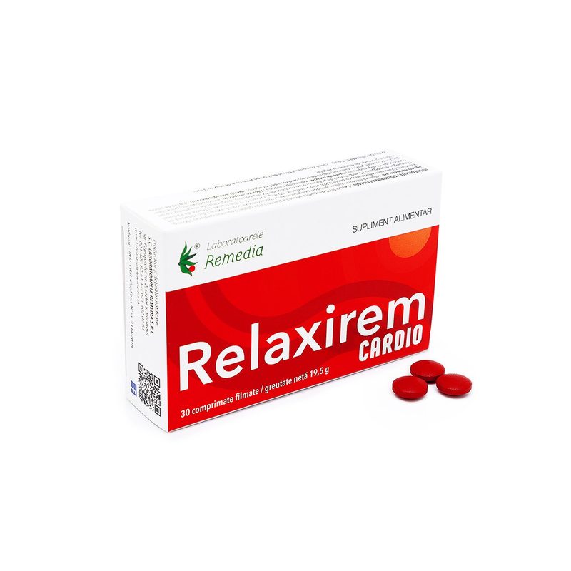 Relaxirem Cardio x 30cpr Remedia