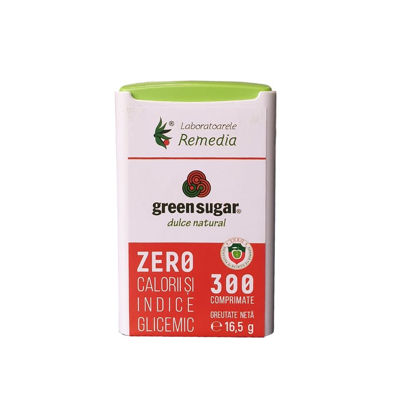 Green Sugar Dispenser x 300cpr Remedia