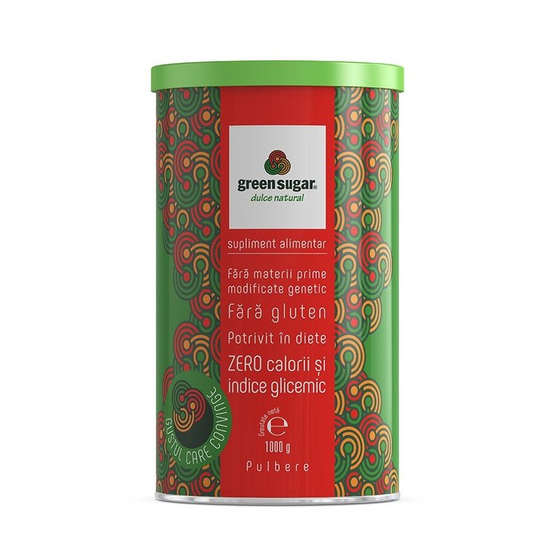 Green Sugar pulbere 1000g Remedia