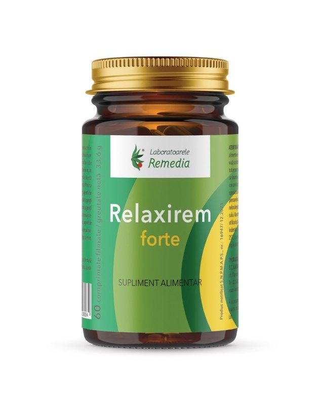 Relaxirem Forte x 60cpr Remedia