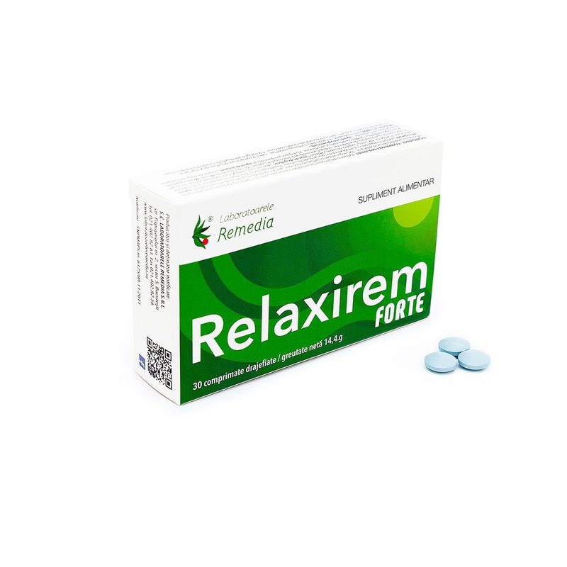 Relaxirem Forte x 30cps Remedia
