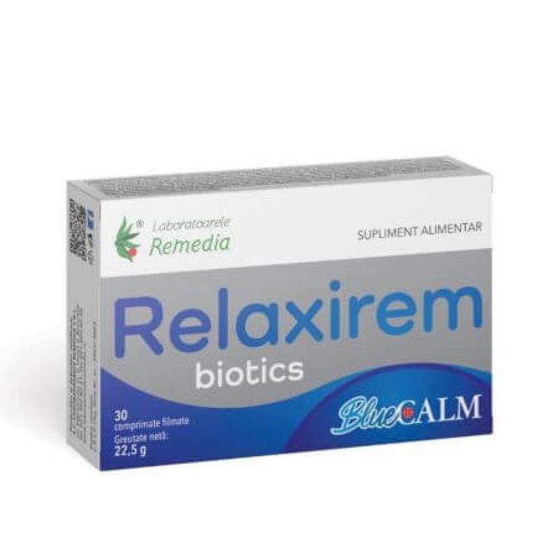 Relaxirem Biotics Bluecalm x 30cpr film Remedia
