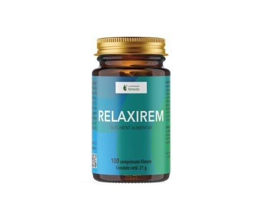 Relaxirem x 100cpr Remedia