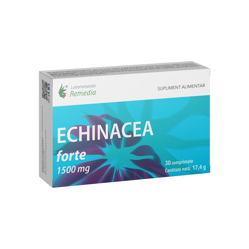 Echinaceea Forte 1500mg x 30cps Laboratoarele Remedia