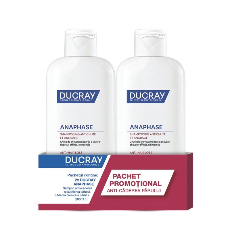 Ducray Sampon Anaphase+ Nou 200ml Pachet Promotional [PF]