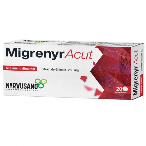 Migrenyr Acut x 20cpr Nyrvusano