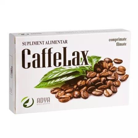 Caffelax x 20cpr film Adya Green