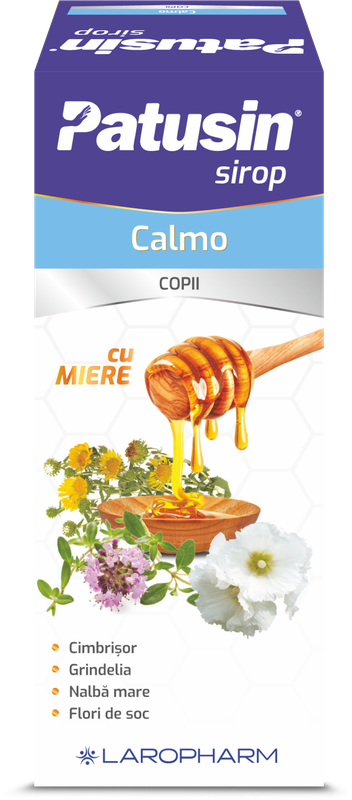 Patusin Calmo Sirop pt Copii 100ml Laropharm