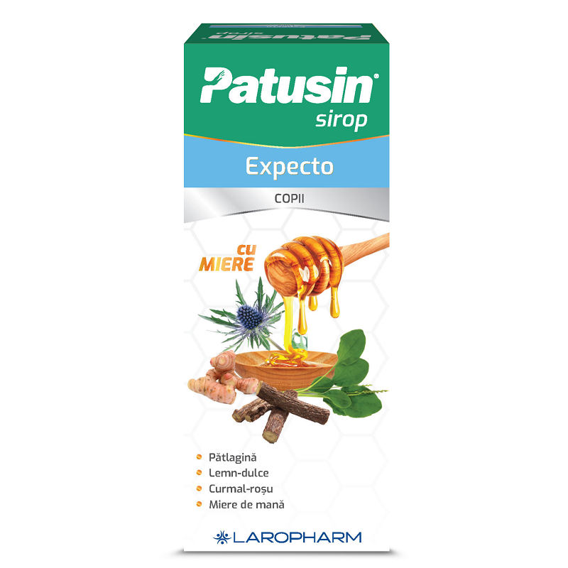 Patusin Expecto Sirop pt Copii 100ml Laropharm