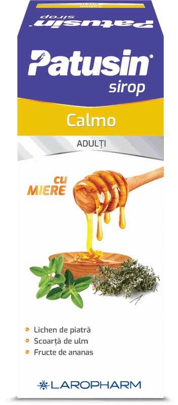 Patusin Calmo Sirop pt Adulti 100ml Laropharm