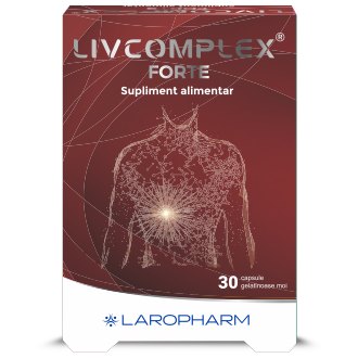 Livcomplex Forte x 30cps Laropharm