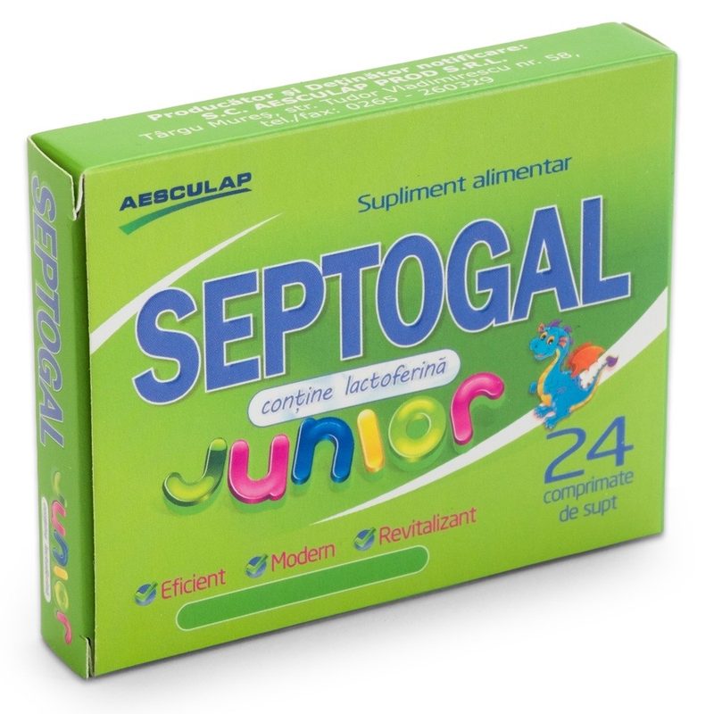 Septogal Junior x 24cpr Aesculap