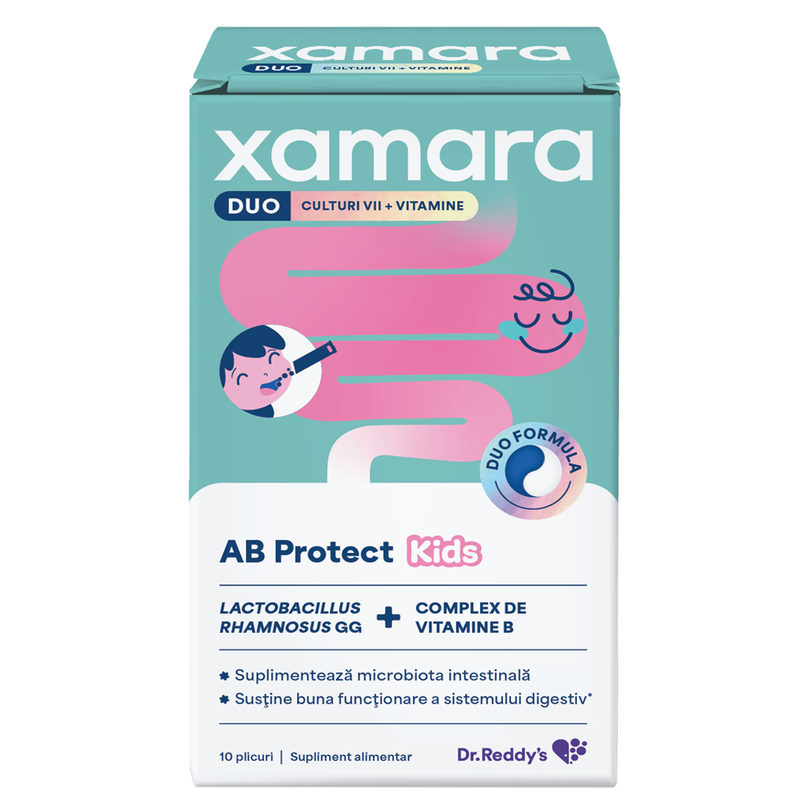Xamara Duo AB Protect Kids x 10plic