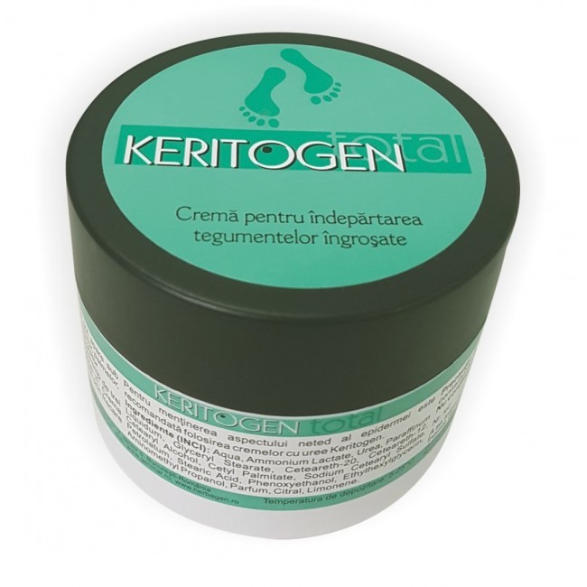 Herbagen Keritogen Total Crema pt Ingrijirea Tegumentelor Ingosate 50g