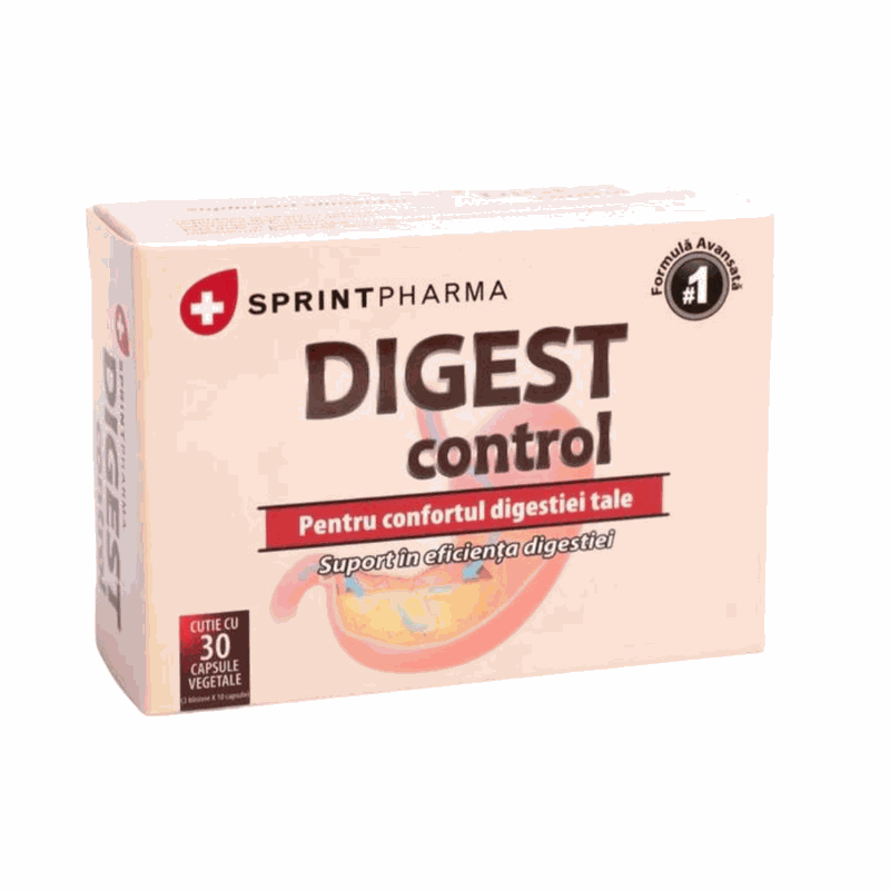 Digest Control x 30cps Sprint Pharma