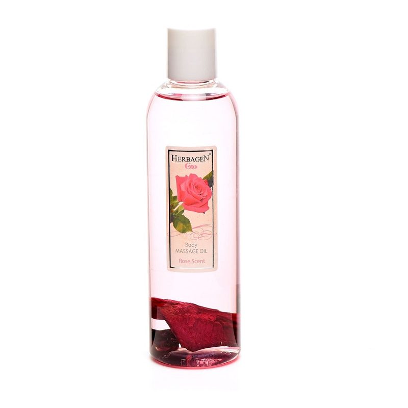 Herbagen Ulei de Masaj cu Trandafir 250ml