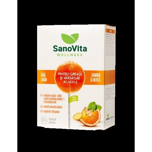 Sanovita Wellness Acadele pt Greata si Varsaturi 5buc