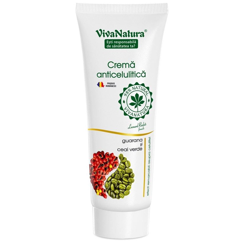 Vivanatura Crema Anticelulitica 250ml
