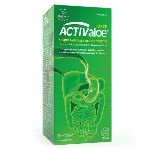 Activaloe Forte gel oral 500ml Good Days