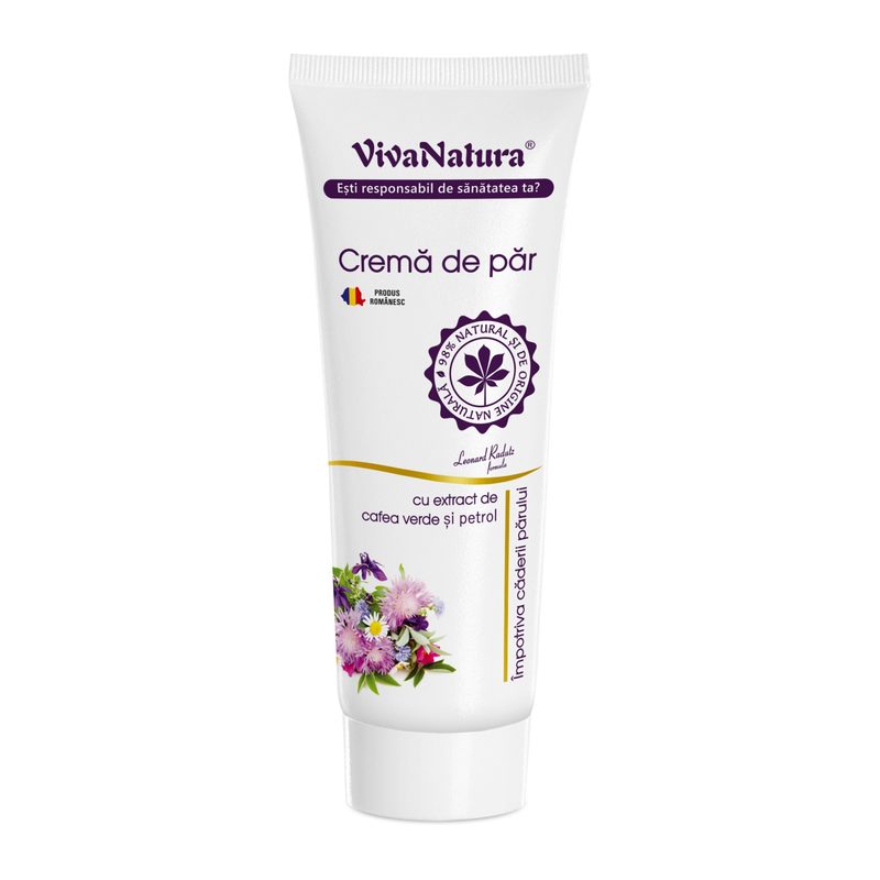 Vivanatura Crema Impotriva Caderii Parului 250ml
