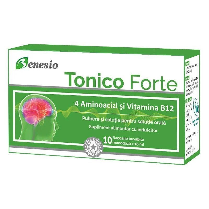 Tonico Forte 10ml x 10flac Benesio