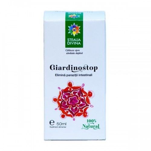 Steaua Divina Tinctura Giardinostop 50ml