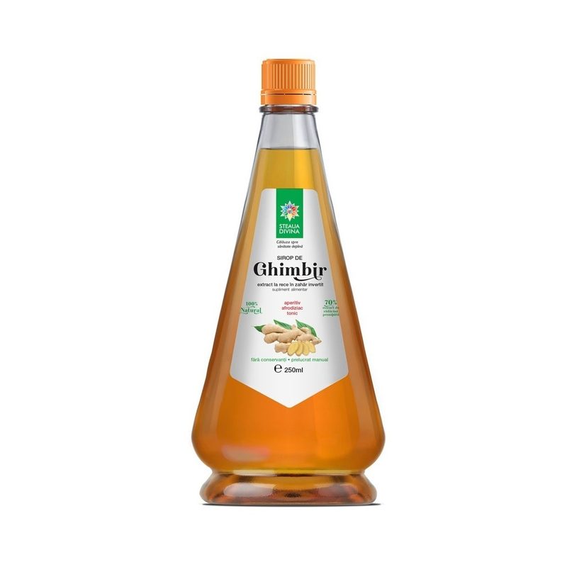 Steaua Divina Sirop Ghimbir 250ml