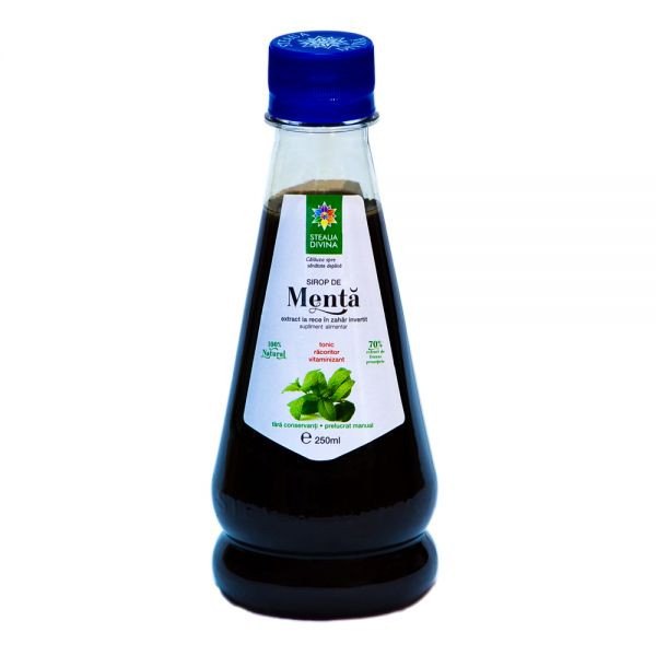 Steaua Divina Sirop Menta 250ml