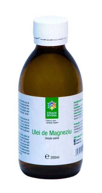 Steaua Divina Ulei Magneziu Uz Intern 200ml