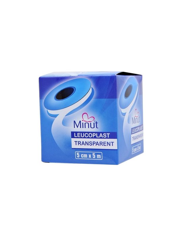 Leucoplast Transparent 5cm x 5m Minut 20111357