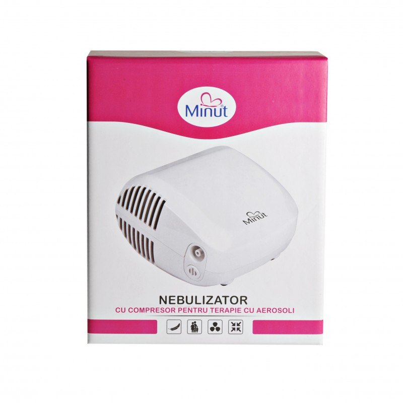 Nebulizator Handyneb Classic cu Piston Minut MIN-HDYNEB2358