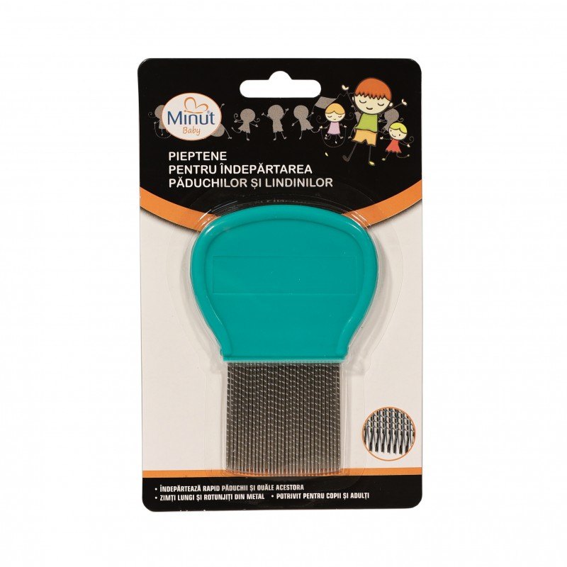 Pieptene Paduchi Verde Minut PAD3188