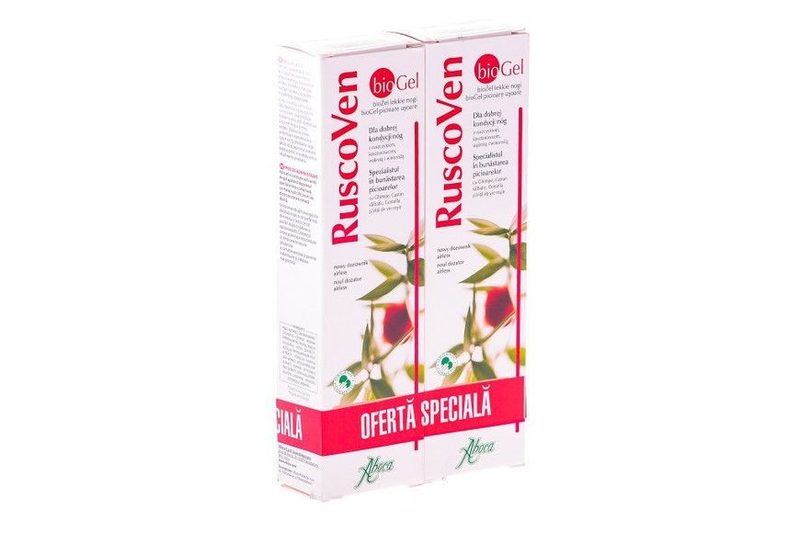 Aboca Ruscoven Gel Bio 100ml 1+1 Gratis