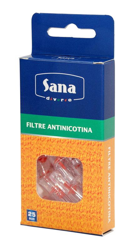 Sana Filtre Tigari x 25buc